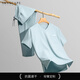 碧連天高端抗菌洗手衣醫(yī)生工作服定制印logo手術(shù)室醫(yī)護人員醫(yī)院美容院夏 淺綠色-抑菌纖維 M