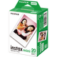 【準新品】富士instax立拍立得 mini相紙 白邊雙包20張(適用于mini7C/7s/9/8/25/90/70/hellokitty/SP-2)