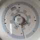 led模組吸頂燈燈板燈芯 改造led燈貼燈盤24W36W 圓形貼片改裝燈管 LED貼片圓環(huán)型小36W三色(32CM) 其它  白