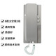 AnBaole品牌2線門禁分機樓宇門鈴電話機對講機通話開鎖門禁電話室內(nèi)機 B款太空銀2線