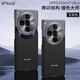 開(kāi)美智（KMaxAI）適用OPPO Find X7手機(jī)殼findx7超薄撞色磨砂膚感保護(hù)套鏡頭全包防摔 兩段榫卯二合一硬殼 灰黑