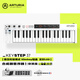 ARTURIA KeyStep 32 37 Pro MIDI音序器控制器便攜小鍵盤合成器伴侶 37鍵 白色 Keystep
