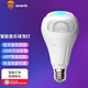 水母云（JELLYFISH TUR） 智能LED燈泡 螺口E27 無(wú)極調(diào)光 手機(jī)APP遠(yuǎn)程控制 小藝語(yǔ)音 WiFi全彩調(diào)光燈泡(帶藍(lán)牙音響)