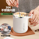 迪普爾304不銹鋼馬克杯雙層防燙咖啡杯帶蓋水杯便攜簡約水杯教師節(jié)禮物
