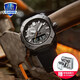 卡西歐（CASIO） 【全國(guó)聯(lián)?！渴直砣馗袘?yīng)器碳素纖維表帶戶外登山表太陽(yáng)能男表 PRW-6900Y-1PR