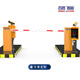 百勝道閘 6706道閘車(chē)牌識別一體機 停車(chē)場(chǎng)道閘欄桿一體機 門(mén)衛起落桿 方案定制