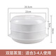 微波爐蒸籠  加熱器皿家用碗熱饅頭煮飯用具蒸飯煲蒸盒 大號雙層蒸籠