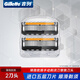 吉列（Gillette）鋒隱致順刀片手動剃須刀吉列鋒速5刀片男士手動刮胡刀通用鋒隱fusion刀頭 吉列鋒隱致順2刀頭【拆分裝】