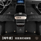沃丹真皮汽車腳墊使用奔馳E300L gle350 glc300L gls s480全包圍腳墊 經(jīng)典黑純牛皮+羅姆尼毯 奔馳GLC260L 300L