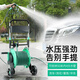 安德柯洗車高壓水槍高壓沖洗澆花水管軟管刷車水槍不打結(jié)家用自來水洗地 自動(dòng)排管50米-手推車-高壓水槍