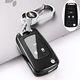 雪佛蘭車(chē)鑰匙包套科魯茲科魯澤RS創(chuàng  )酷邁銳寶賽歐3樂(lè )風(fēng)景程改裝遙控器鑰匙殼男女鎖匙扣掛內飾品 A款折疊【黑色+金屬扣】 汽車(chē)用品配件 功能小件