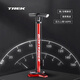 崔克（TREK） Bontrager Dual Charger落地式自行車單車法嘴美嘴打氣筒 紅色