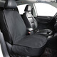 鳴帆汽車(chē)后排座椅防塵套罩維修保養防臟防水油污出租車(chē)坐墊網(wǎng)約車(chē)座套 黑色前座椅簡(jiǎn)潔保護套