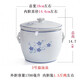 燉工房閩南溢湯神器溢鴨湯燉盅專用鍋滴湯隔水內(nèi)膽免過濾帶孔雞汁益湯盅 3號溢湯盅1700ml 18cm 1700ml