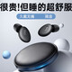 耳塞睡眠睡覺(jué)專(zhuān)用隔音降噪神器防吵超級耳罩打呼嚕耳朵打鼾工作學(xué)習宿舍飛機旅行新款jm8 【深邃黑】雙核遮噪