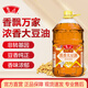 魯花食用油 香飄萬家系列 濃香大豆油6.18L 非轉(zhuǎn)基因