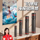 名遇畫(huà)筒可伸縮海報筒地圖裝畫(huà)卷書(shū)畫(huà)收納桶字畫(huà)紙筒防水圖紙筒國畫(huà)書(shū)法作品卷軸筒帶蓋開(kāi)學(xué)季必備大號