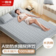 一棉緣（cottonfaith）A類家用防水隔尿床笠罩床墊保護(hù)罩防塵全包四季通用宿舍大床1.8m 淺灰【床笠款】 2x2.2m-三件套