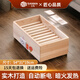 三馬電火桶烤腳實(shí)木取暖器家用暖腳爐烤火神器烘腳烤火箱暖腳神器 54*31CM雙人款【純木制造-2年換新】