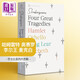 莎士比亞四大悲劇 英文原版小說 經(jīng)典名著 Four Great Tragedies 含哈姆雷特 奧賽羅 李爾王 麥克白 四部悲劇