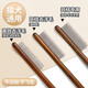俏貝麗（PETCLEAR）貓梳子去浮毛貓咪排梳短毛布偶貓長(cháng)毛開(kāi)結神器狗狗寵物梳子實(shí)木 密齒排梳（短毛）