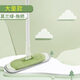 欣榮達擦黑板神器小拖把兒童專(zhuān)用桌面抹拖布平板拖把手持臺面迷你小拖把 綠色長(cháng)款-擦黑板小拖把【共1個(gè)拖布】