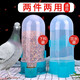 威畢鴿子飲水器喂食器自動喂水水壺信鴿賽鴿用品用具鸚鵡八哥自動下料 飲水喂食器大號2個組合 飲水器