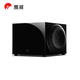 惠威Sub12S DSP Plus 12+12英寸雙低音重型低音炮 家庭影院音響低音炮 木質(zhì)有源超低音音箱 APP調控