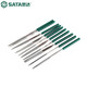 世達（SATA）工具03830 10件套金剛石整形銼 03810-10件套整形銼3x140MM