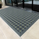 金鎂固室外防滑門(mén)口進(jìn)門(mén)地墊戶(hù)外入戶(hù)門(mén)墊公司門(mén)外下雪天腳墊商用地墊 【圓刷】灰塊灰刷【耐臟除塵好】 75cm*120cm 1件數 【關(guān)注送工具】