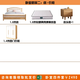 沐翼全屋家具組合套餐出租屋三室兩房套裝民宿全套簡(jiǎn)約風(fēng)成套北歐家居 臥室4件套 組合
