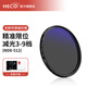 MECORIGHT美高M(jìn)C ND2-400減光鏡可調可變?yōu)V鏡nd8 64 1000適用佳能索尼康富士松下騰龍微單反相機鏡頭濾光片 無(wú)損限位可調減光鏡3-9檔（ND8-512） 58mm