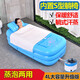 水迪泡澡浴缸汗蒸箱家用熏蒸機(jī)加熱洗澡盆家庭蒸汽發(fā)汗成人折疊沐浴桶 紫色浴缸【4升熏蒸機(jī)+恒溫加熱】