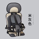 CLCEY兒童安座椅簡(jiǎn)易便攜式寶寶汽車(chē)用增高坐墊0-3-12歲嬰兒車(chē)載通用全 簡(jiǎn)易款米色大號9個(gè)月-12歲
