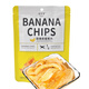 道吉草菲律賓進(jìn)口道吉草香蕉片60g水果干果蔬片下午茶零食非油炸 原味60g*4包