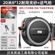 質(zhì)造氣鼓自動(dòng)伸縮回收卷氣管氣泵風(fēng)管器汽修美容氣動(dòng)洗車工具 8*12氣鼓耐用夾紗管-20米