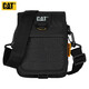 卡特（CAT）單肩斜跨小挎包戰術(shù)小包手機包翻蓋腰帶包男女潮84172 黑色