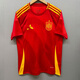 AJTD2024新賽季西班牙主客場(chǎng)歐洲杯足球服運動(dòng)出場(chǎng)服休閑透氣優(yōu)質(zhì)球衣 紅色主場(chǎng)（不印號） S