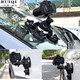 銳七車(chē)載吸盤(pán)穩定器車(chē)戲拍攝單反5D 6D FS7 運動(dòng)相機車(chē)載拍攝架相機吸盤(pán)車(chē)拍架 三爪黑色吸盤(pán)+球形云臺