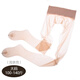 JOHUAN連褲襪女絲襪性感無(wú)縫襠大碼收腹腳尖透明1D超薄絲滑無(wú)痕襠襪子 1D無(wú)縫襠（膚色） 均碼 （建議100-140斤穿）