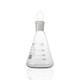 蘇品 50ml 100 250 500 1000ml定碘燒瓶 碘量瓶 碘價(jià)瓶 具塞三角燒瓶 250ml具塞