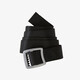PATAGONIA男士Tech Web Belt 野外救生腰帶118cm鋁合金扣頭巴塔哥尼亞59194 BLK-黑色