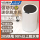 HYUNDAI韓國(guó)現(xiàn)代脫水機(jī)智能迷你家用可脫泡菜蔬菜神器嬰兒童寶寶專(zhuān)用小型便攜式快速甩干桶單甩干機(jī) 白色 升級(jí)款（藍(lán)光+強(qiáng)勁電機(jī)）