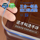 柔袖透明桌墊PVC軟玻璃餐桌墊防水防燙防油桌面書桌保護(hù)墊茶幾墊桌布 母嬰級抗菌無味足厚【透明2.0】 60*120cm