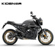 啟典（KIDEN）啟典2023新款 KD200-G鋁輪(國IV)摩托車（付款后30天內發(fā)貨） 黑金