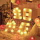 魔小宅（MOXIAOZHAI）生日?qǐng)鼍安贾醚b飾快樂(lè)周歲快樂(lè)LED發(fā)光燈驚喜浪漫道具場(chǎng)景布置 生日快樂(lè)LED燈牌