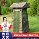 未止崗亭帳篷迷彩哨所站崗遮陽(yáng)蓬保暖野戰崗樓保安亭 叢林星空單人款 