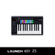 Novation諾維遜 LAUNCHKEY88鍵 61 49 25 MINI音樂編曲MIDI鍵盤控制器 25鍵 LAUNCHKEY (力度感應(yīng)按鍵)