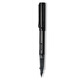 凌美（LAMY） 鋼筆Al-Star恒星系列簽字筆學(xué)生辦公用墨水筆 純黑色 F尖