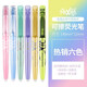 日本PILOT百樂(lè )可擦熒光筆摩磨擦自然色系SW-FL彩色手帳淺色學(xué)生劃重點(diǎn)記號筆高顏值溫控熒光標記筆 【推薦6色】6支裝